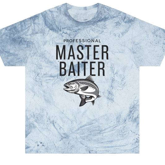 Master Baiter Unisex Color Blast T-Shirt