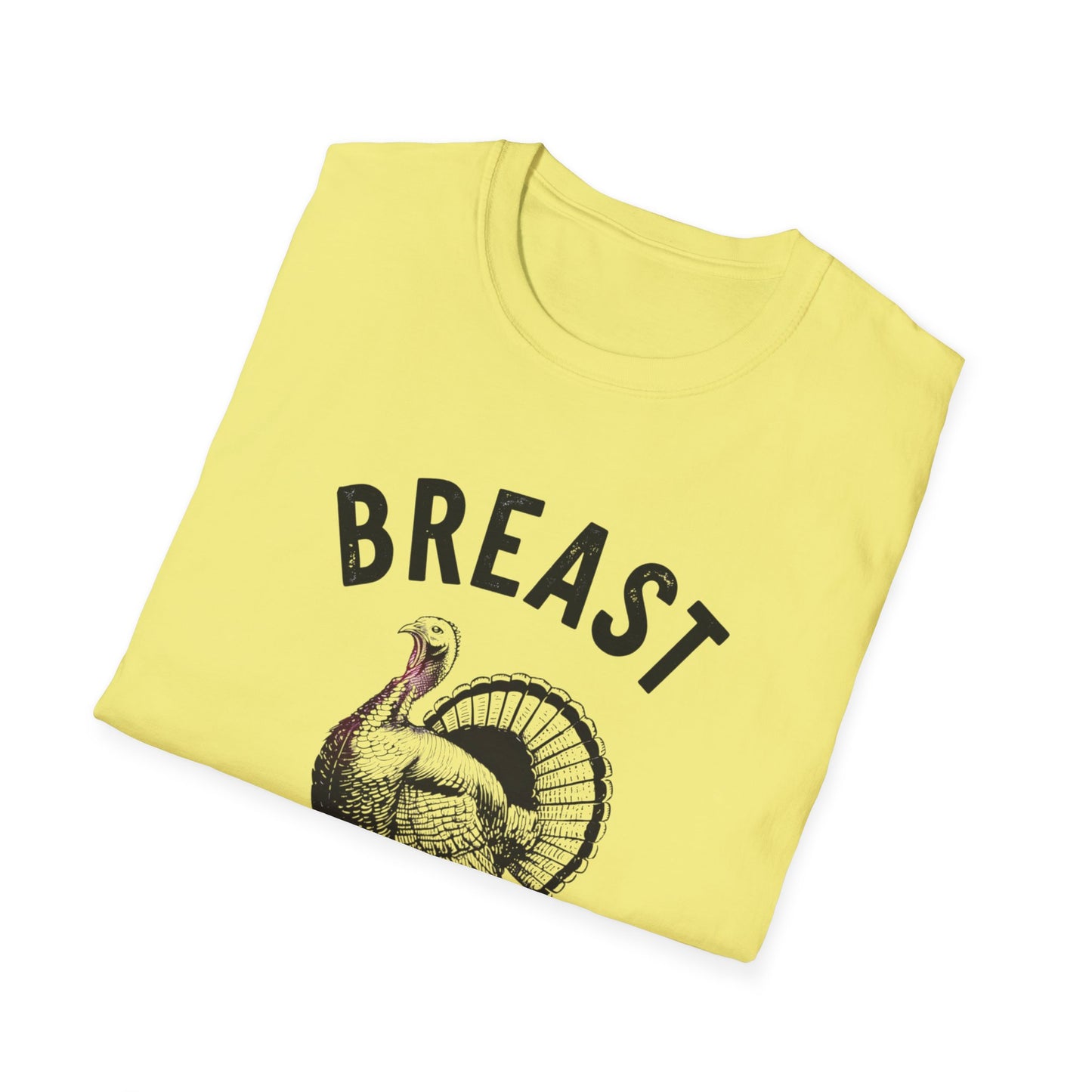 Breast Man Unisex Softstyle T-Shirt