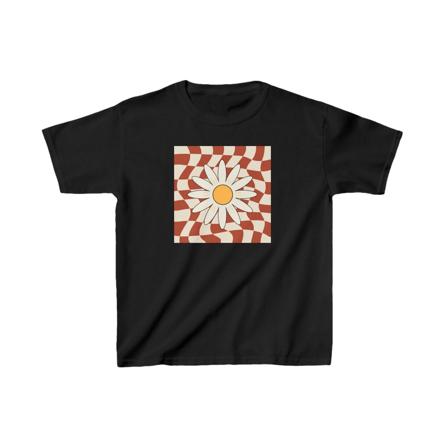 Retro Daisy Kids Heavy Cotton™ Tee