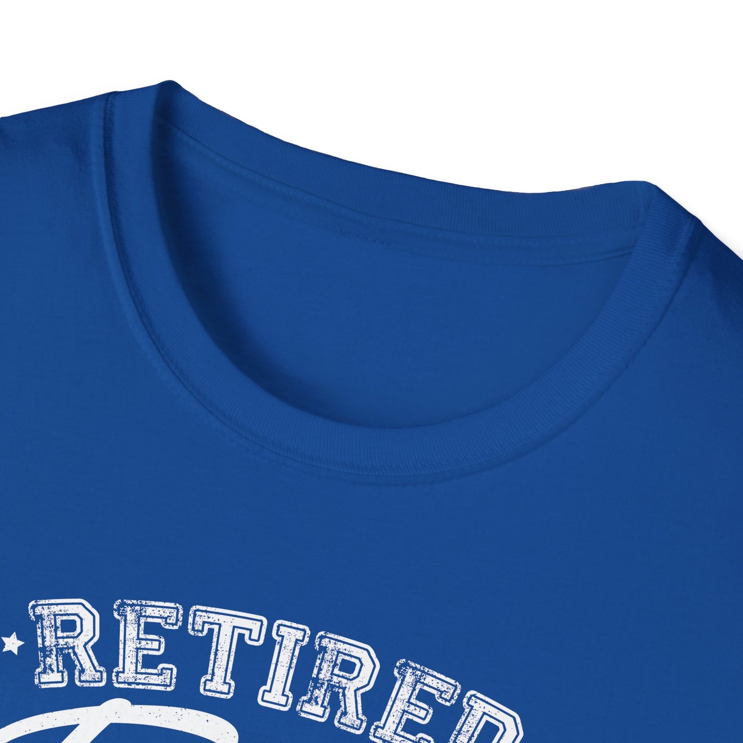 Retired Teacher '25 Unisex Softstyle T-Shirt