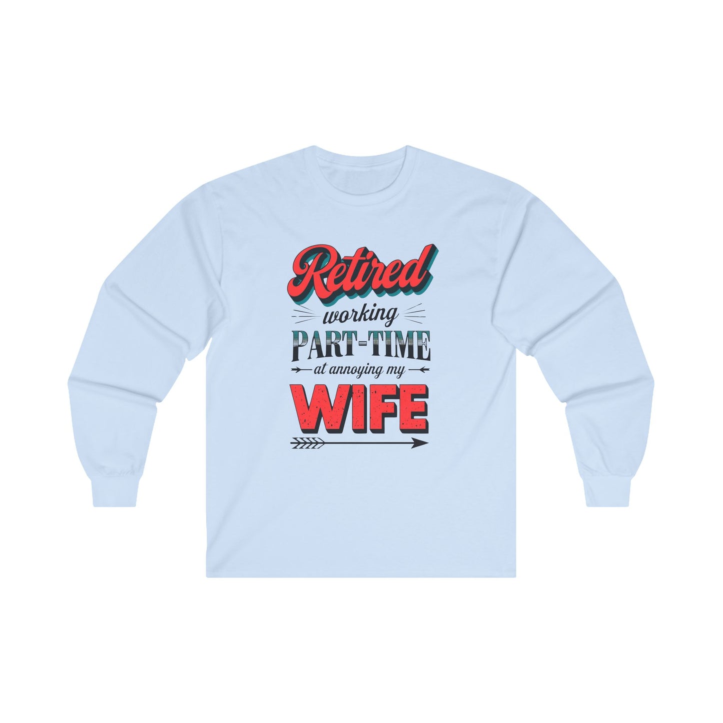 Retired Unisex Ultra Cotton Long Sleeve Tee