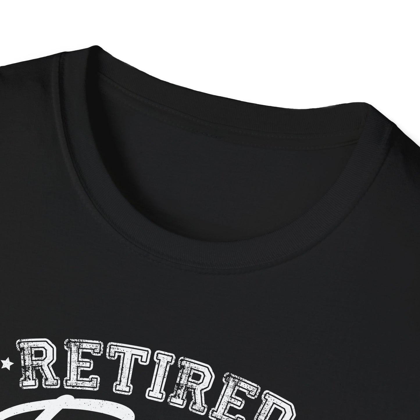 Retired Teacher '25 Unisex Softstyle T-Shirt