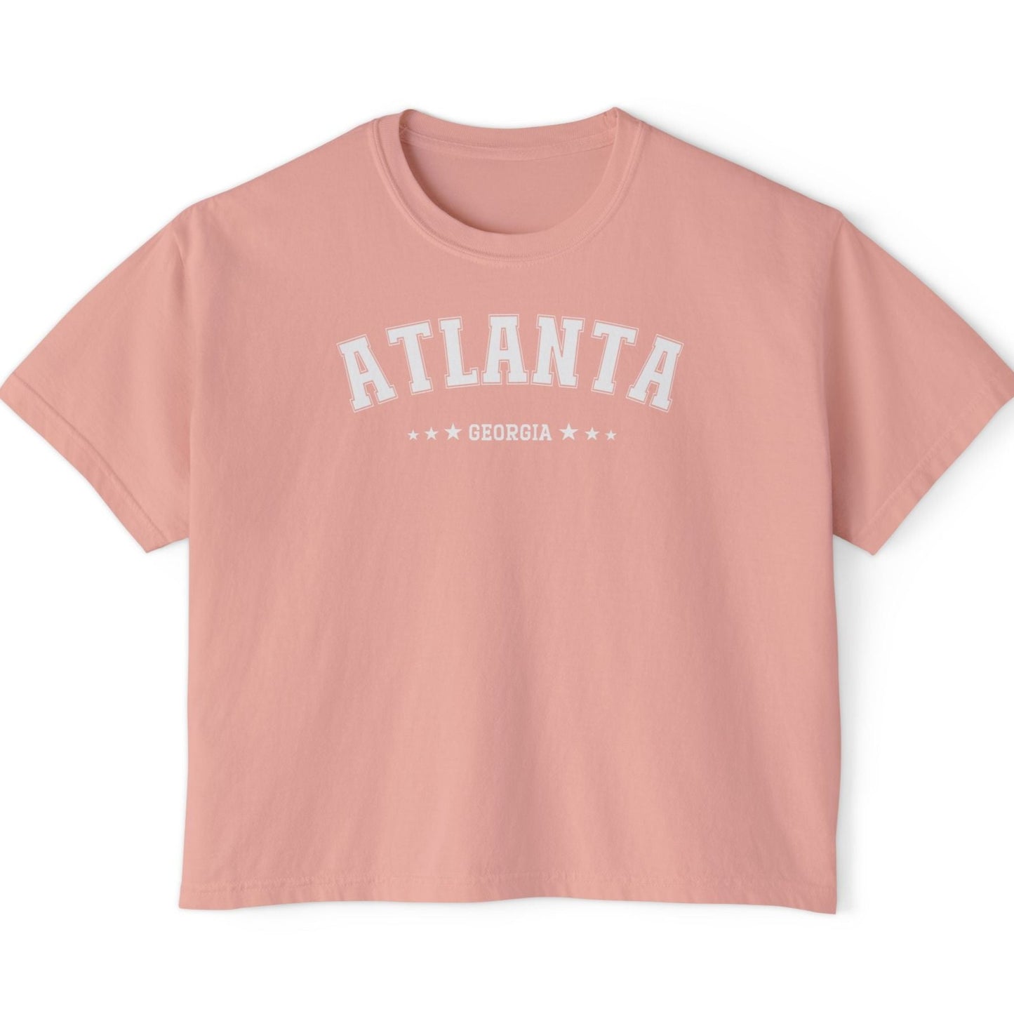 Atlanta Women's Boxy Tee