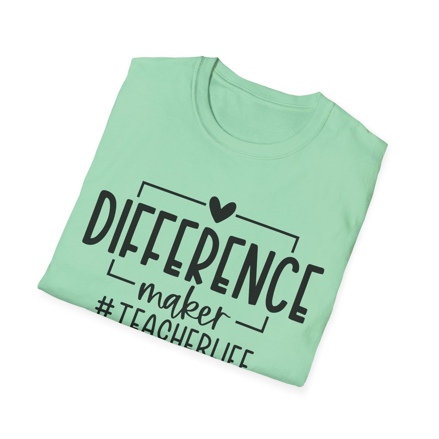 Difference Maker Unisex Softstyle T-Shirt