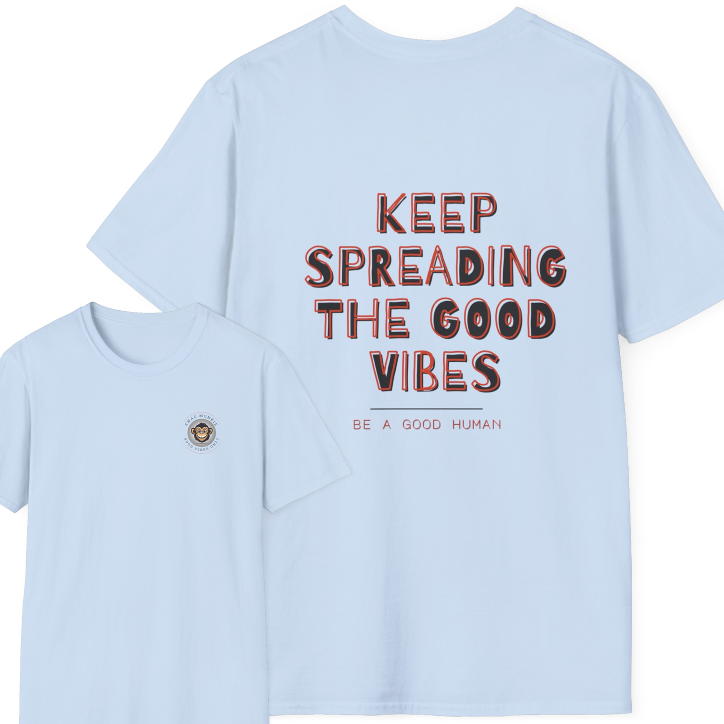 Good Vibes Unisex Softstyle T-Shirt