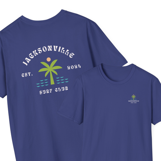 Jacksonville Surf Club Unisex Softstyle T-Shirt