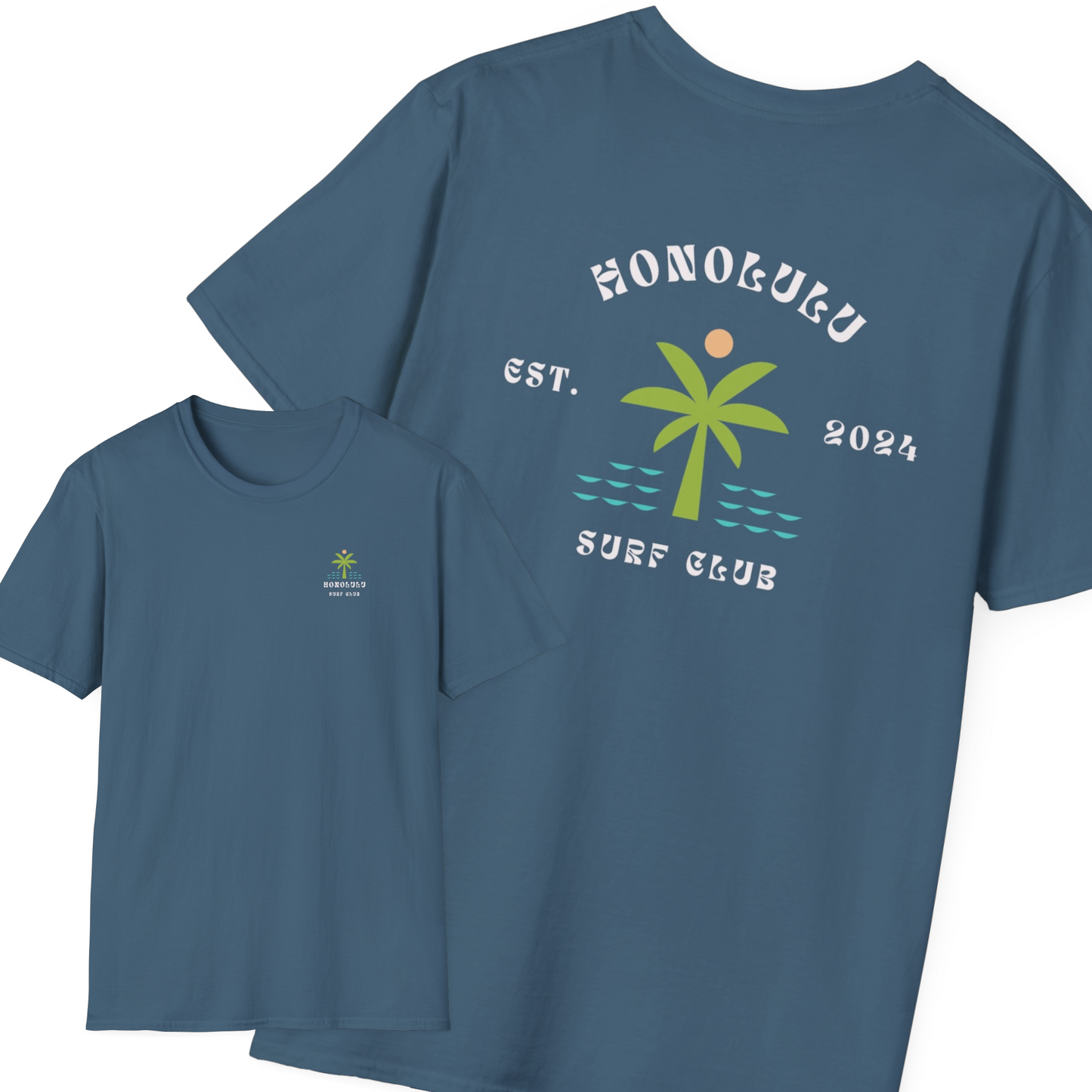 Honolulu Surf Club Unisex Softstyle T-Shirt