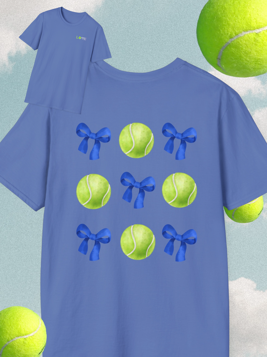 Tennis Bow Unisex Softstyle T-Shirt