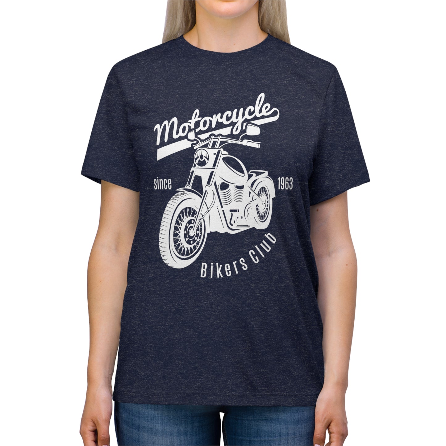 Motorcycle Club Unisex Triblend Tee