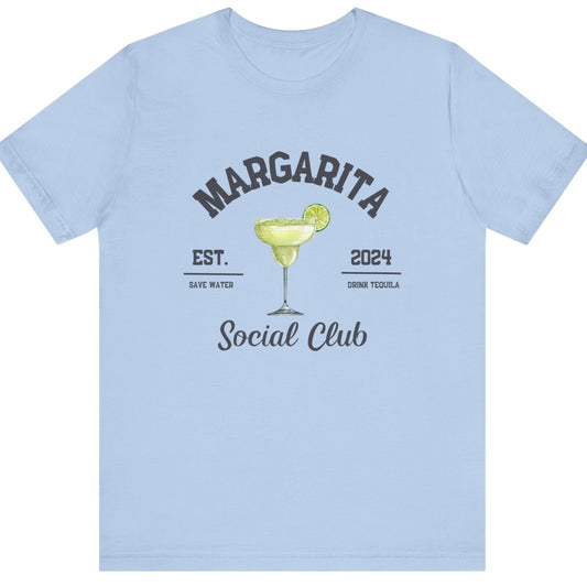 Margarita Social Club Unisex Jersey Short Sleeve Tee