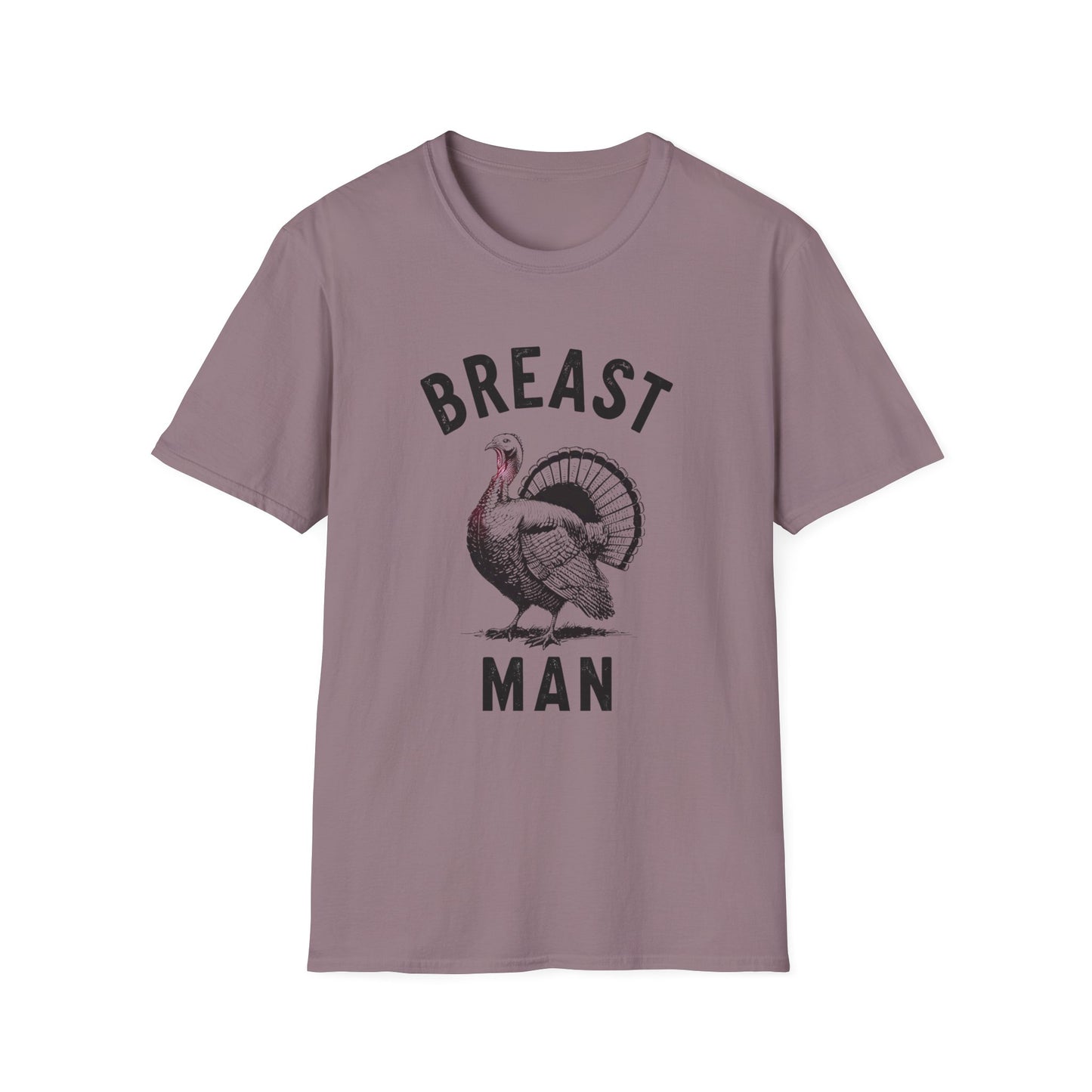 Breast Man Unisex Softstyle T-Shirt