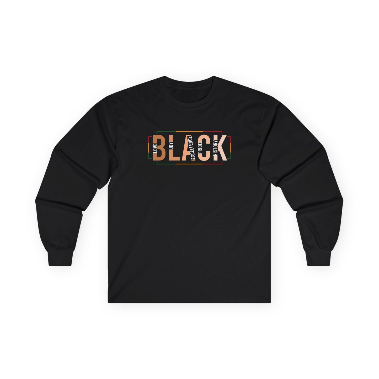 Black History Inspired Design - Long Sleeve Tee