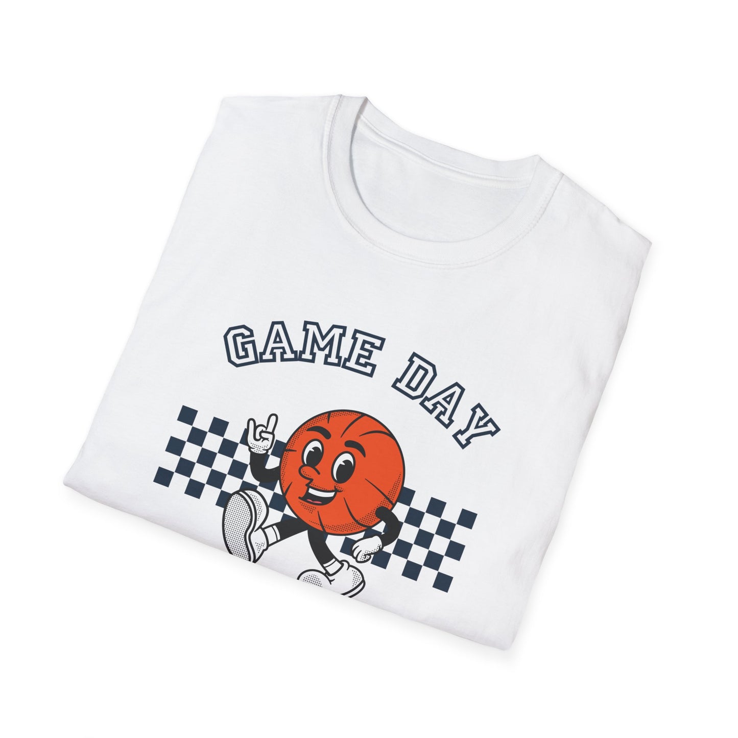 Basketball Game Day Unisex Softstyle T-Shirt