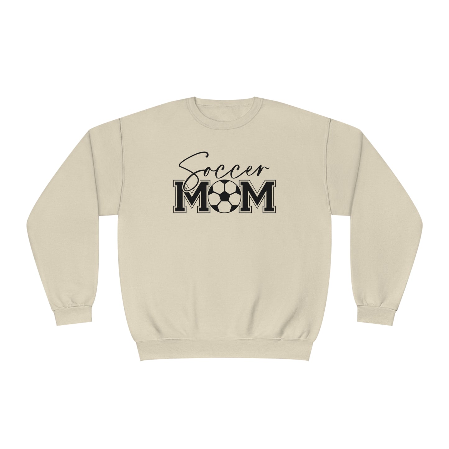 Soccer Mom Unisex NuBlend® Crewneck Sweatshirt