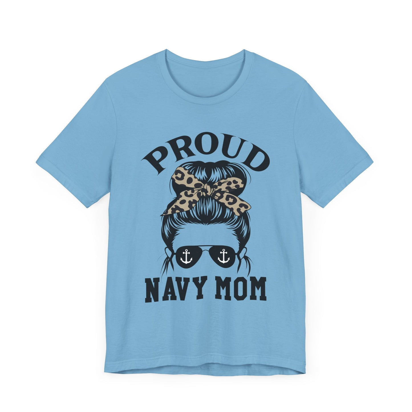 Proud Navy Mom Tee