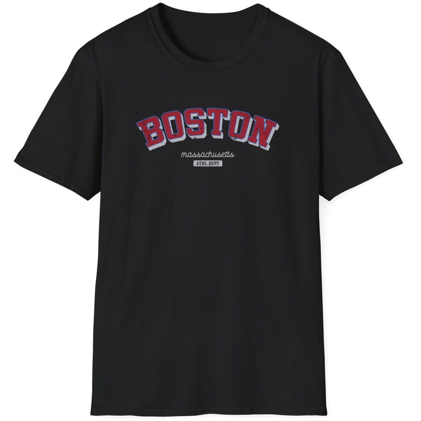 Boston Unisex Softstyle T-Shirt