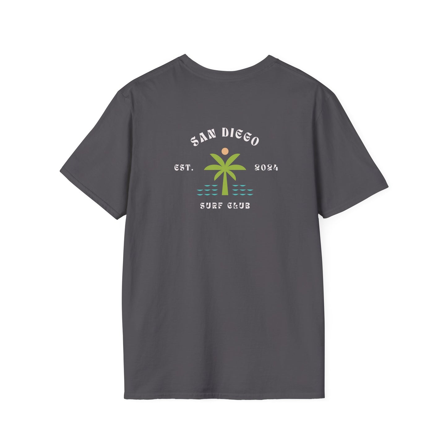 San Diego Surf Club Unisex Softstyle T-Shirt