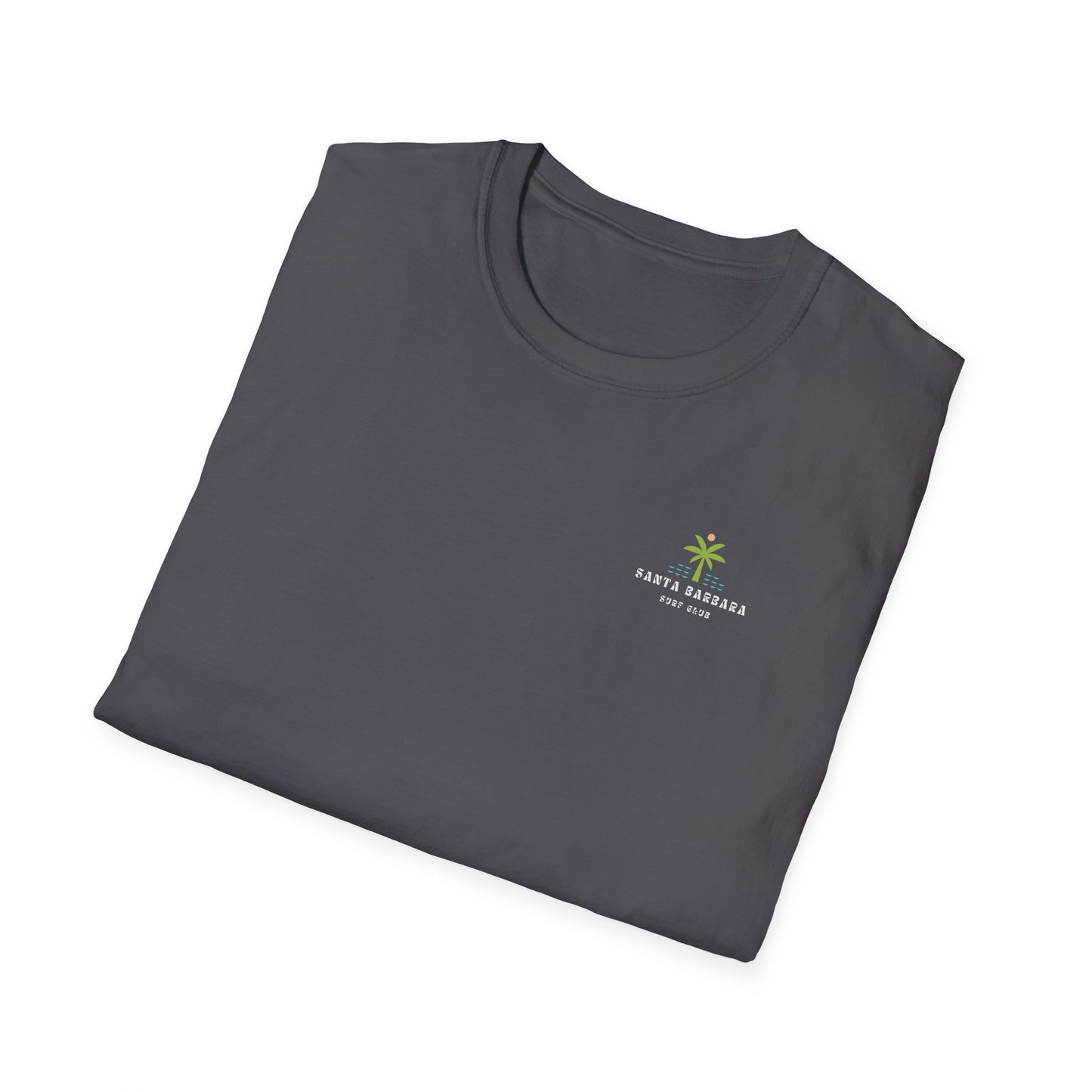 Santa Barbara Surf Club Unisex Softstyle T-Shirt