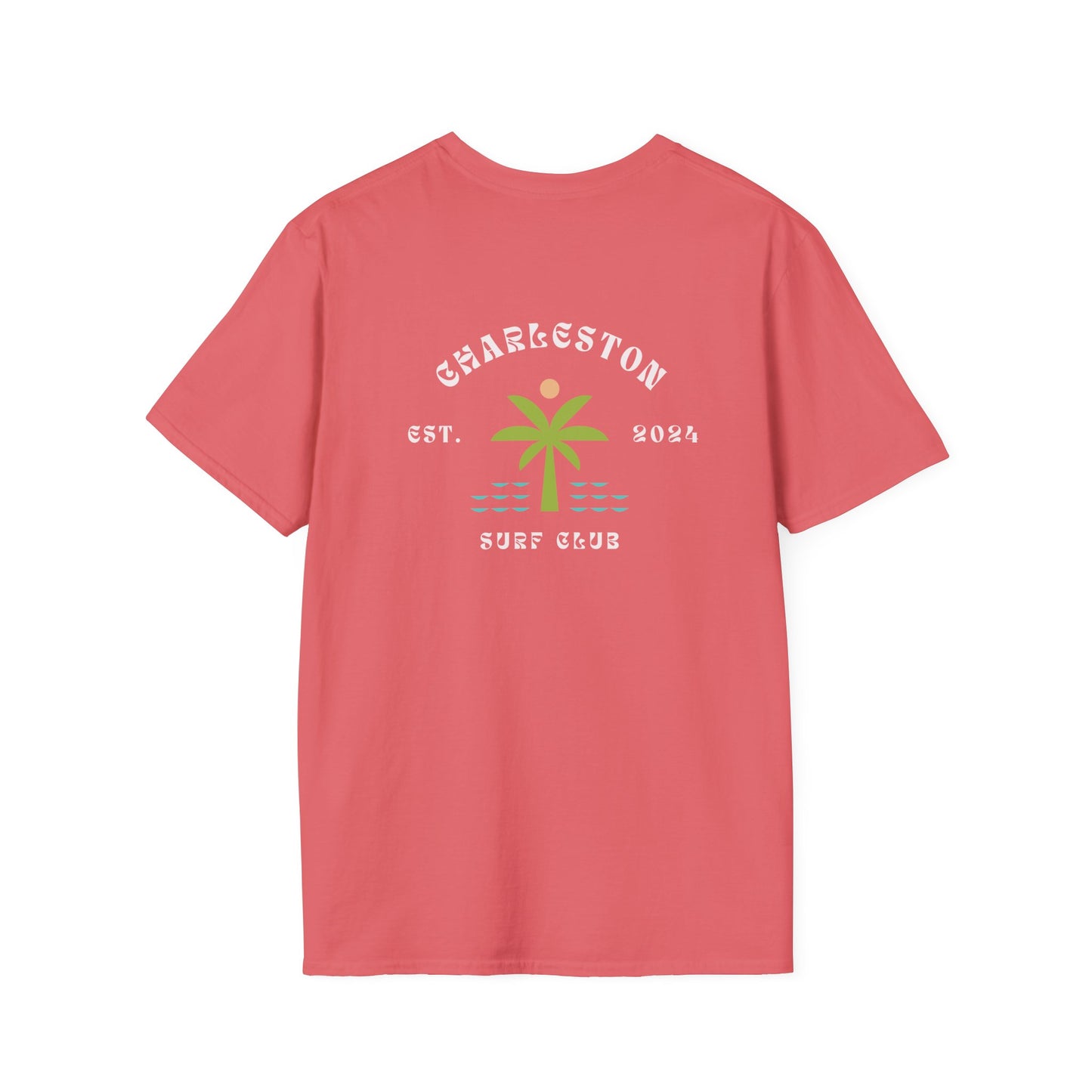 Charleston Surf Club Unisex Softstyle T-Shirt