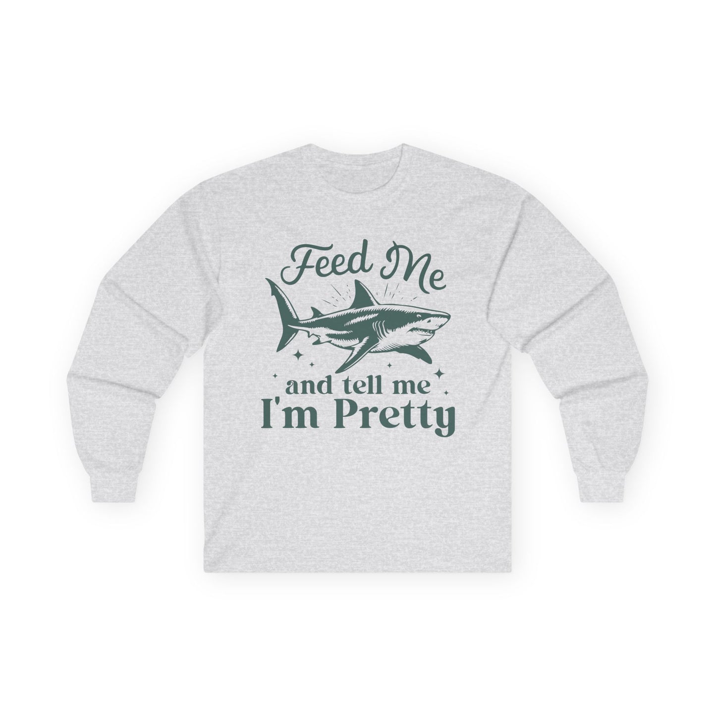 Retro Animal Shark - Unisex Ultra Cotton Long Sleeve Tee