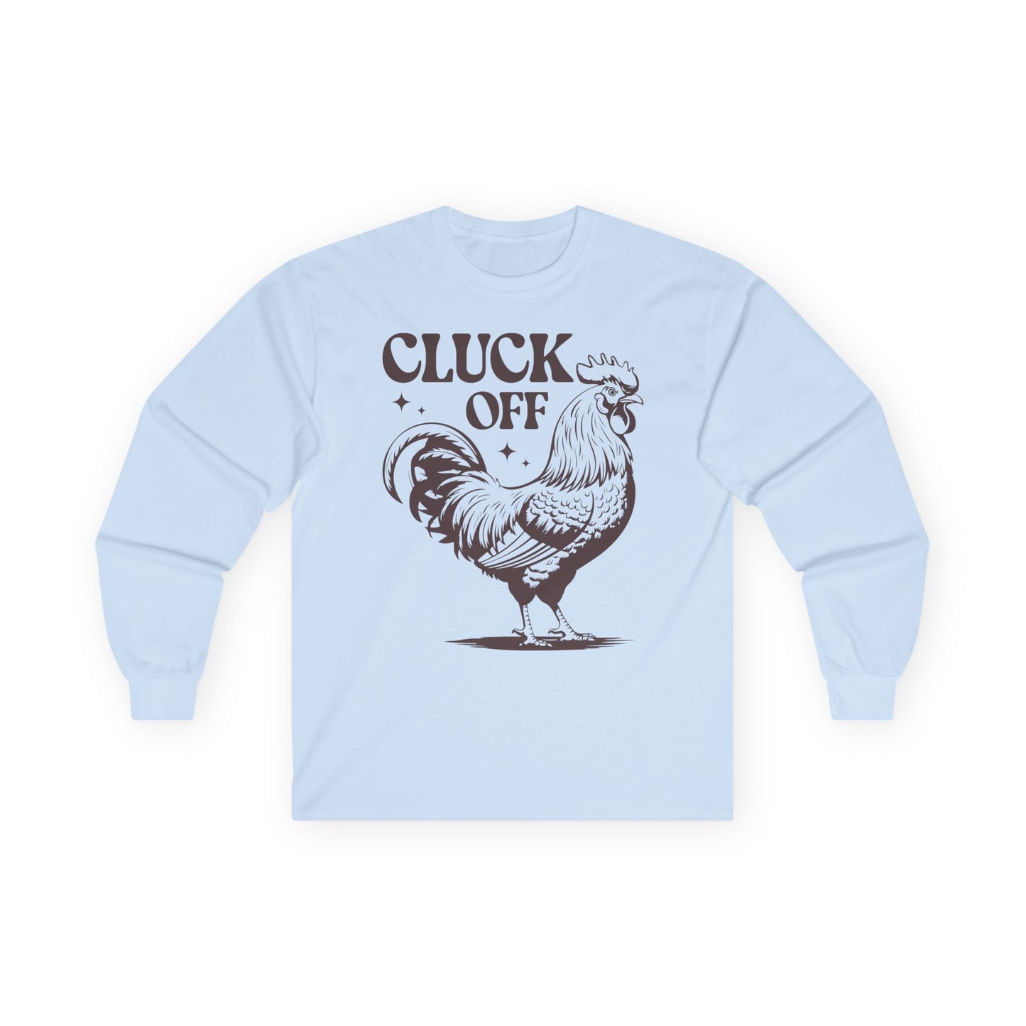 Rooster Retro Cluck Off Tee