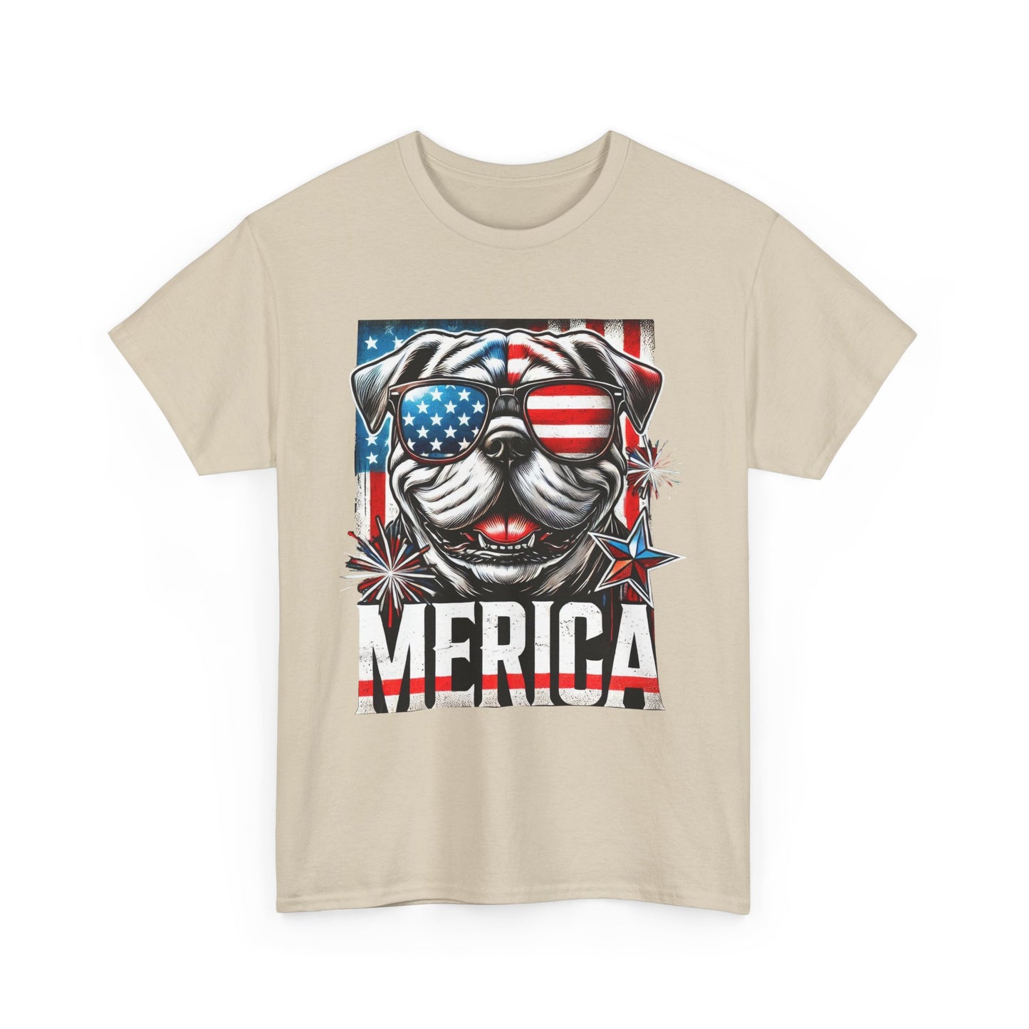 American Bulldog Patriotic T-Shirt