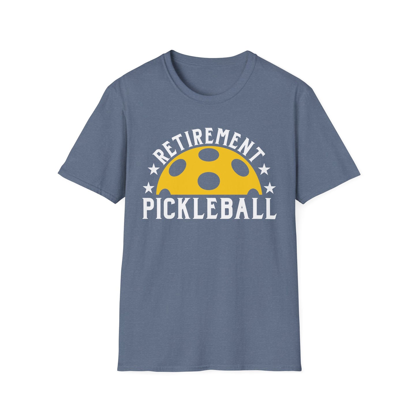 Retirement Pickleball Unisex Softstyle T-Shirt