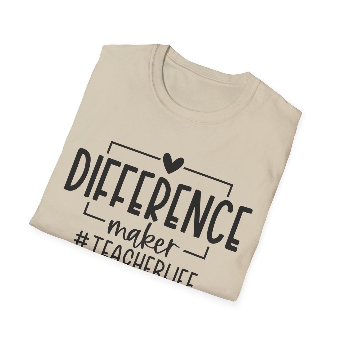 Difference Maker Unisex Softstyle T-Shirt