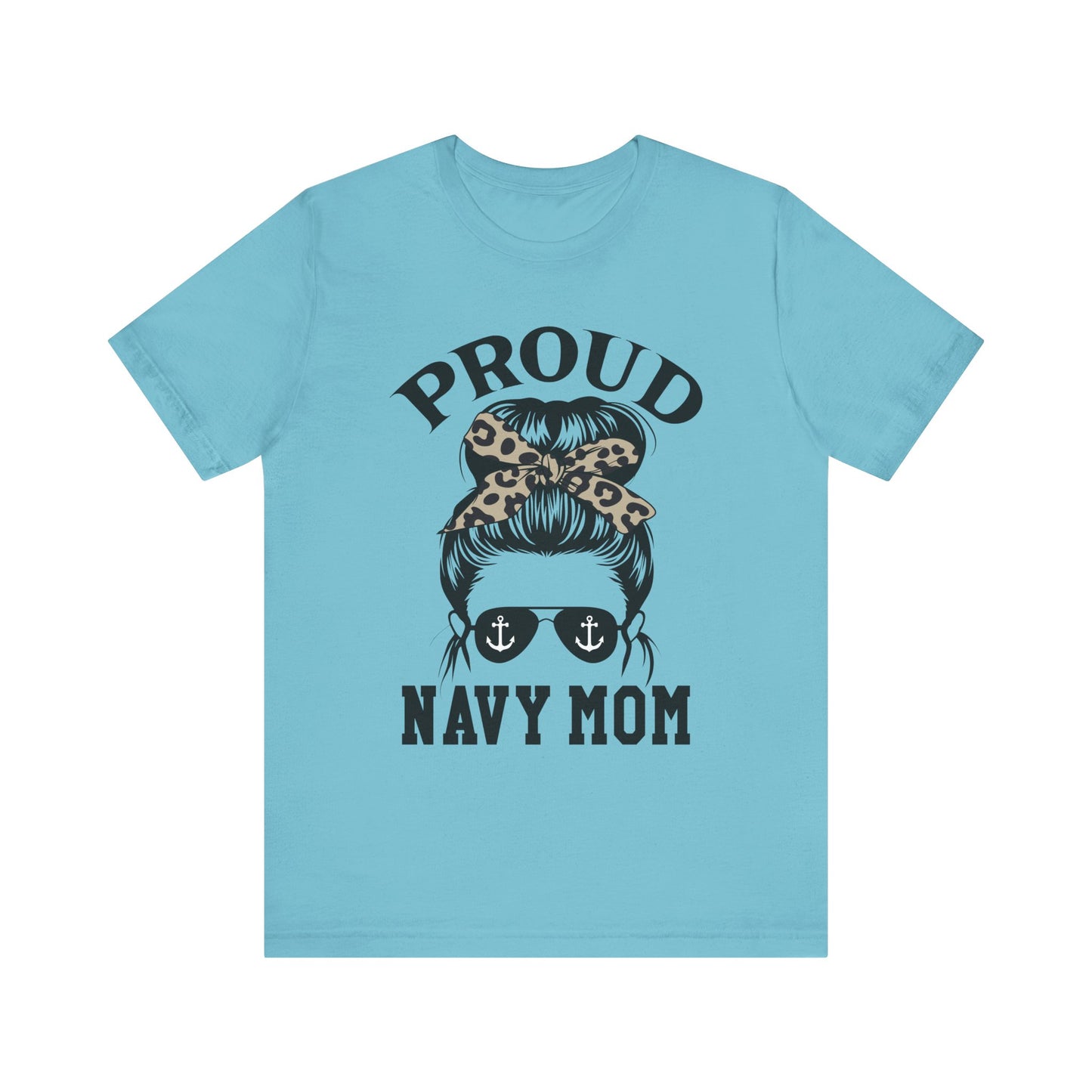 Proud Navy Mom Tee