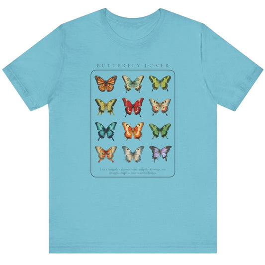 Butterfly Lover Unisex Jersey Short Sleeve Tee