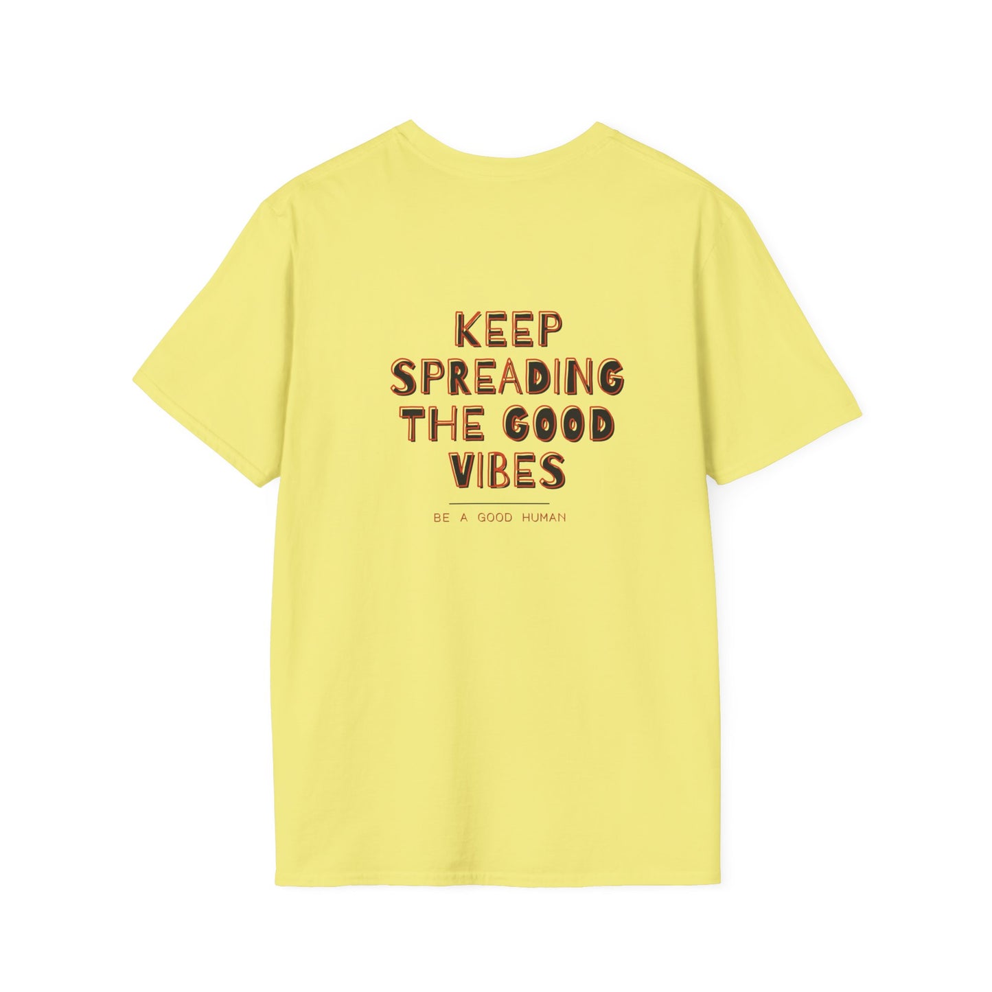 Good Vibes Unisex Softstyle T-Shirt