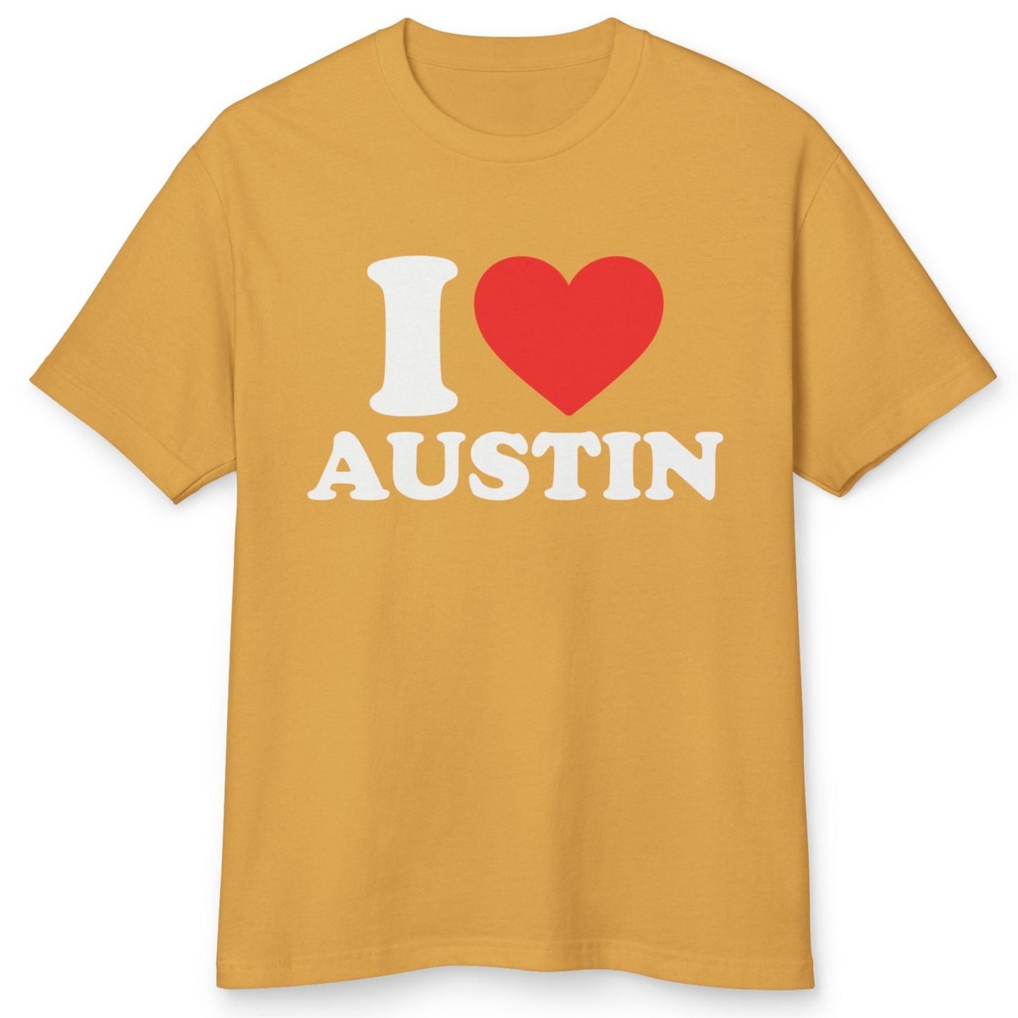 Austin Unisex Garment-Dyed Heavyweight Cotton Tee