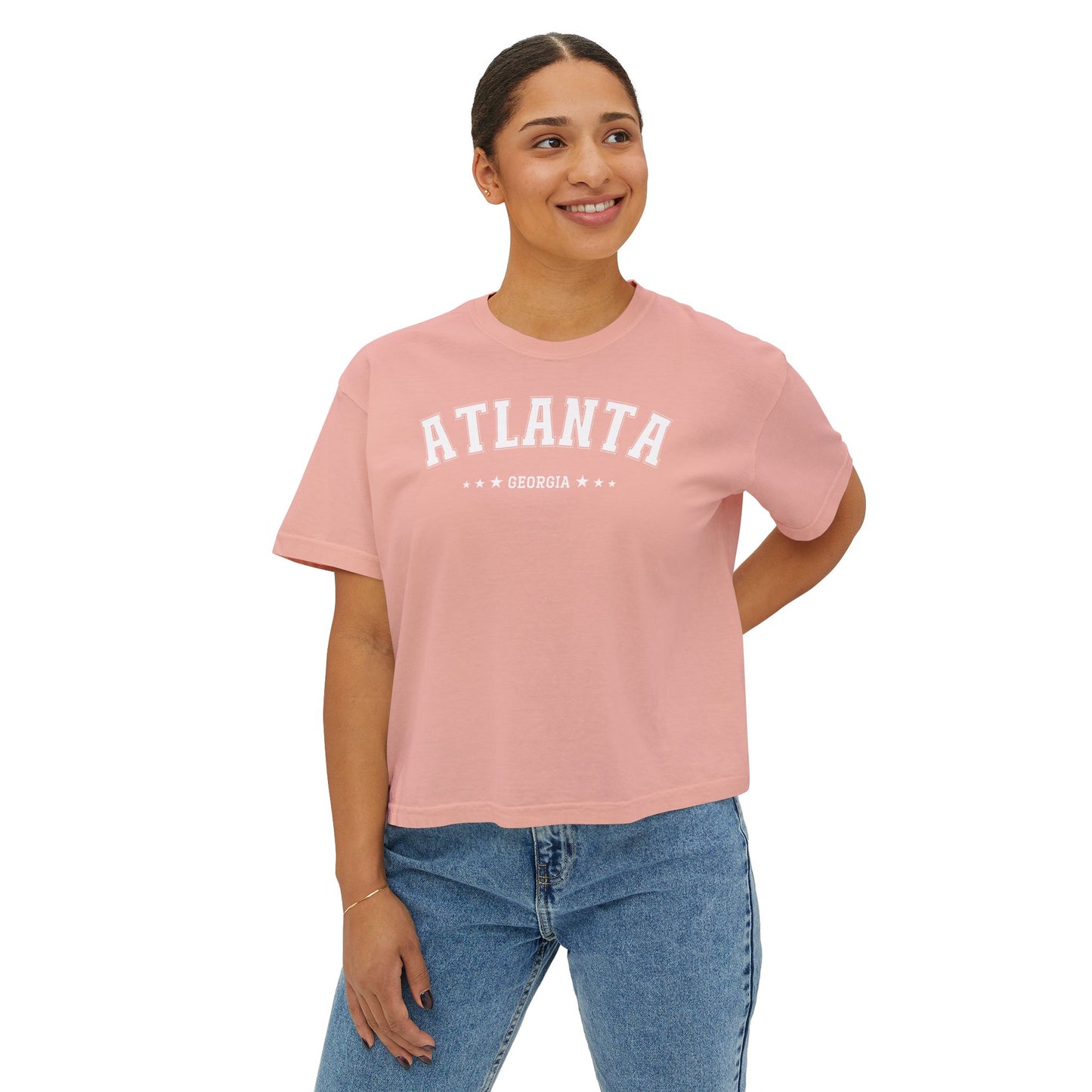 Atlanta Women's Boxy Tee