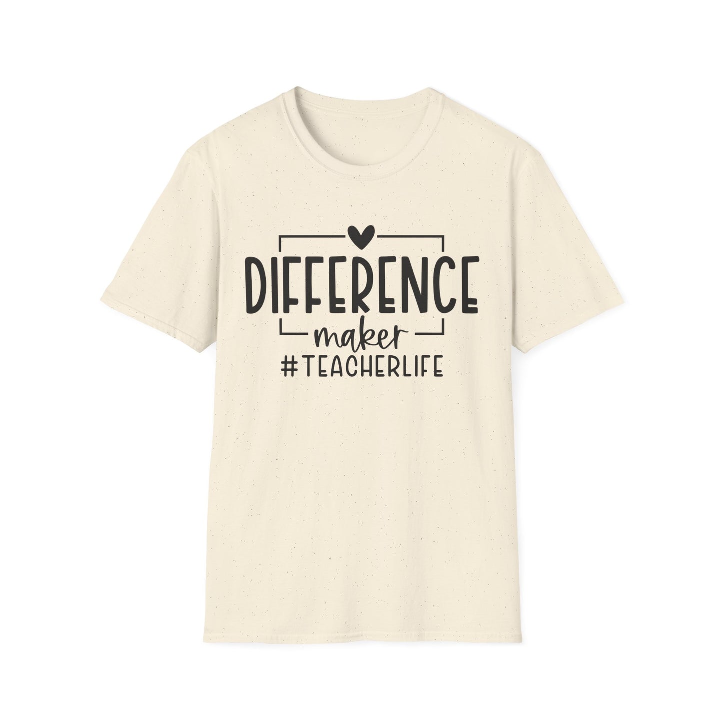 Difference Maker Unisex Softstyle T-Shirt