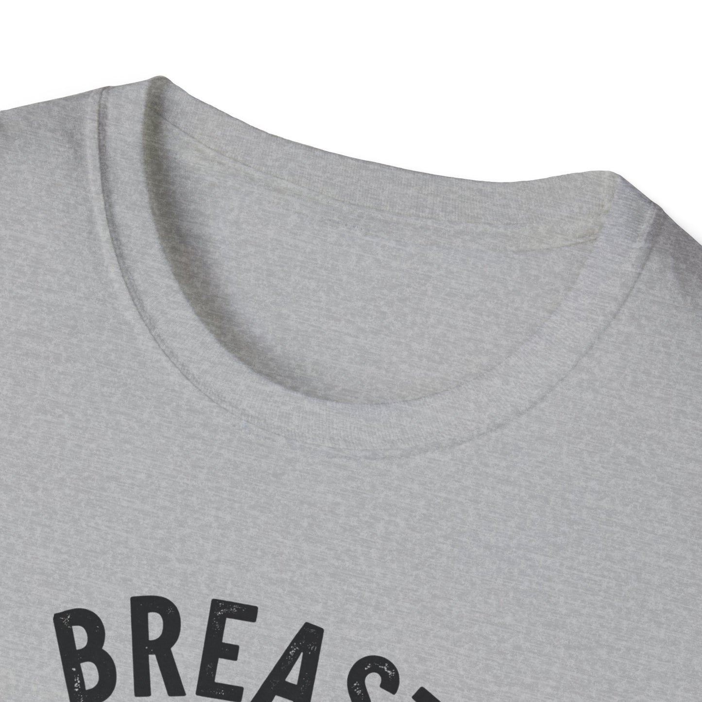 Breast Man Unisex Softstyle T-Shirt