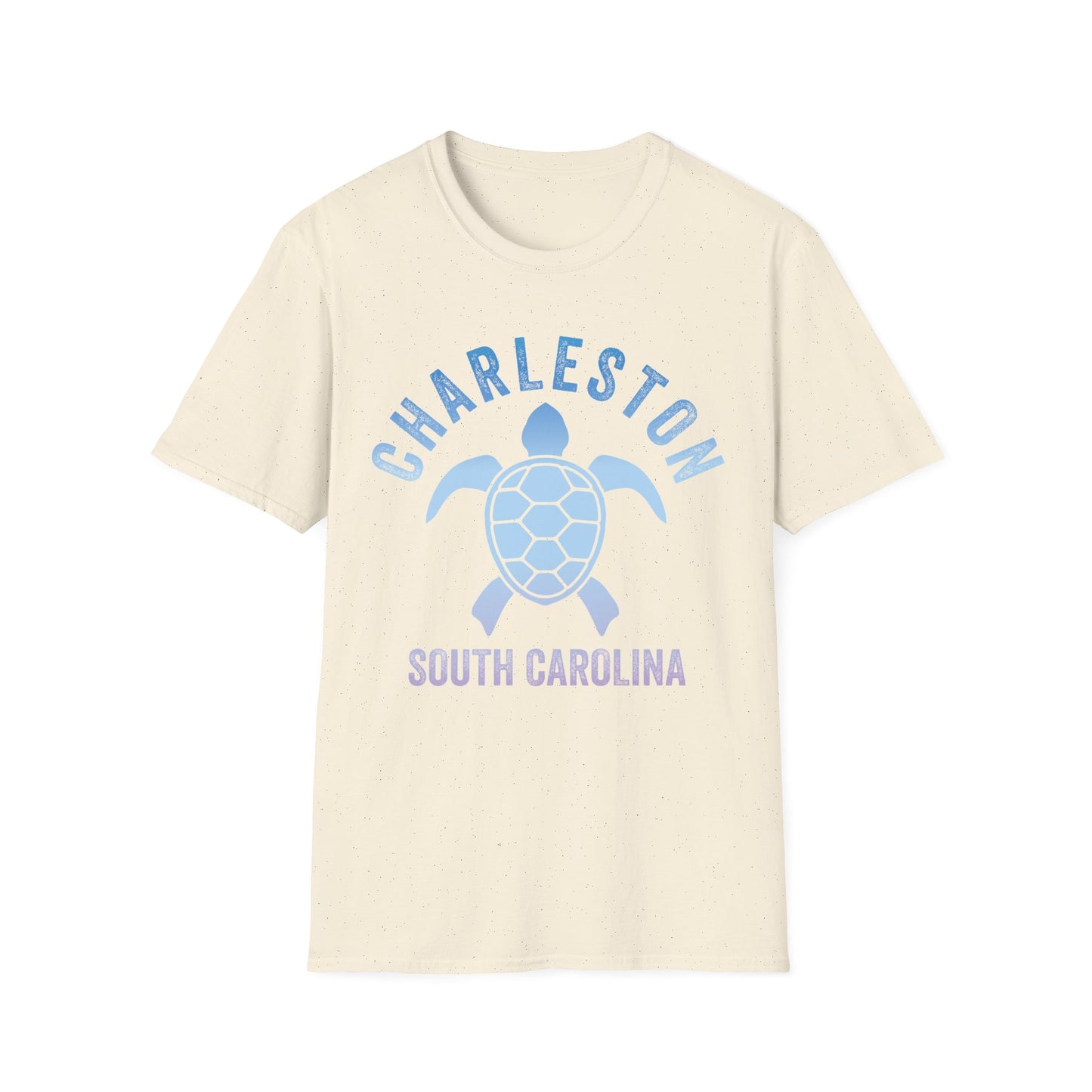 Charleston Turtle Unisex Softstyle T-Shirt