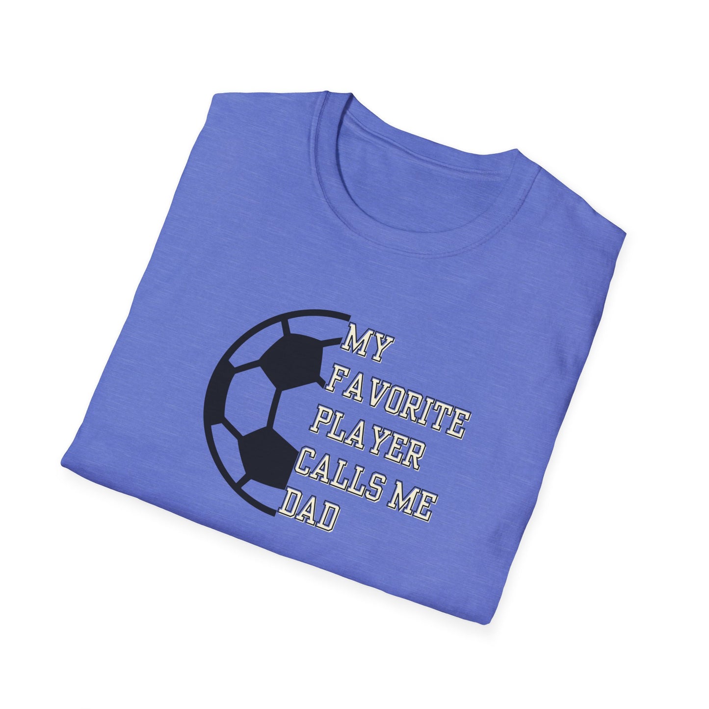 Favorite Player Soccer Unisex Softstyle T-Shirt