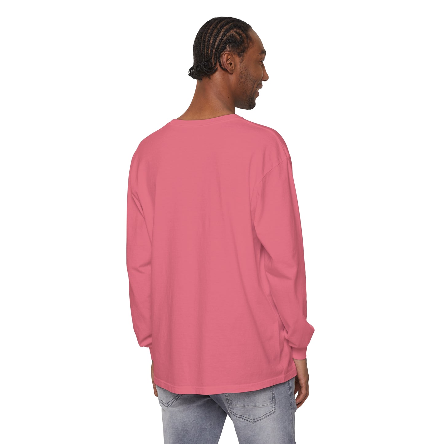 Gone Fishing Unisex Garment-dyed Long Sleeve T-Shirt