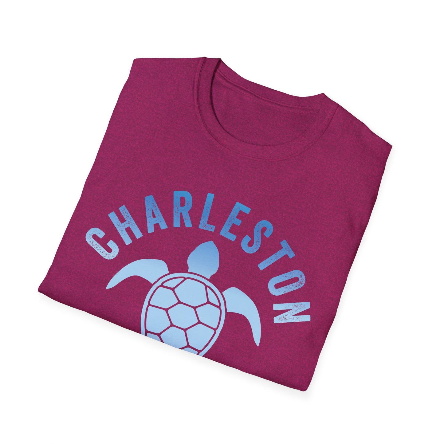 Charleston Turtle Unisex Softstyle T-Shirt