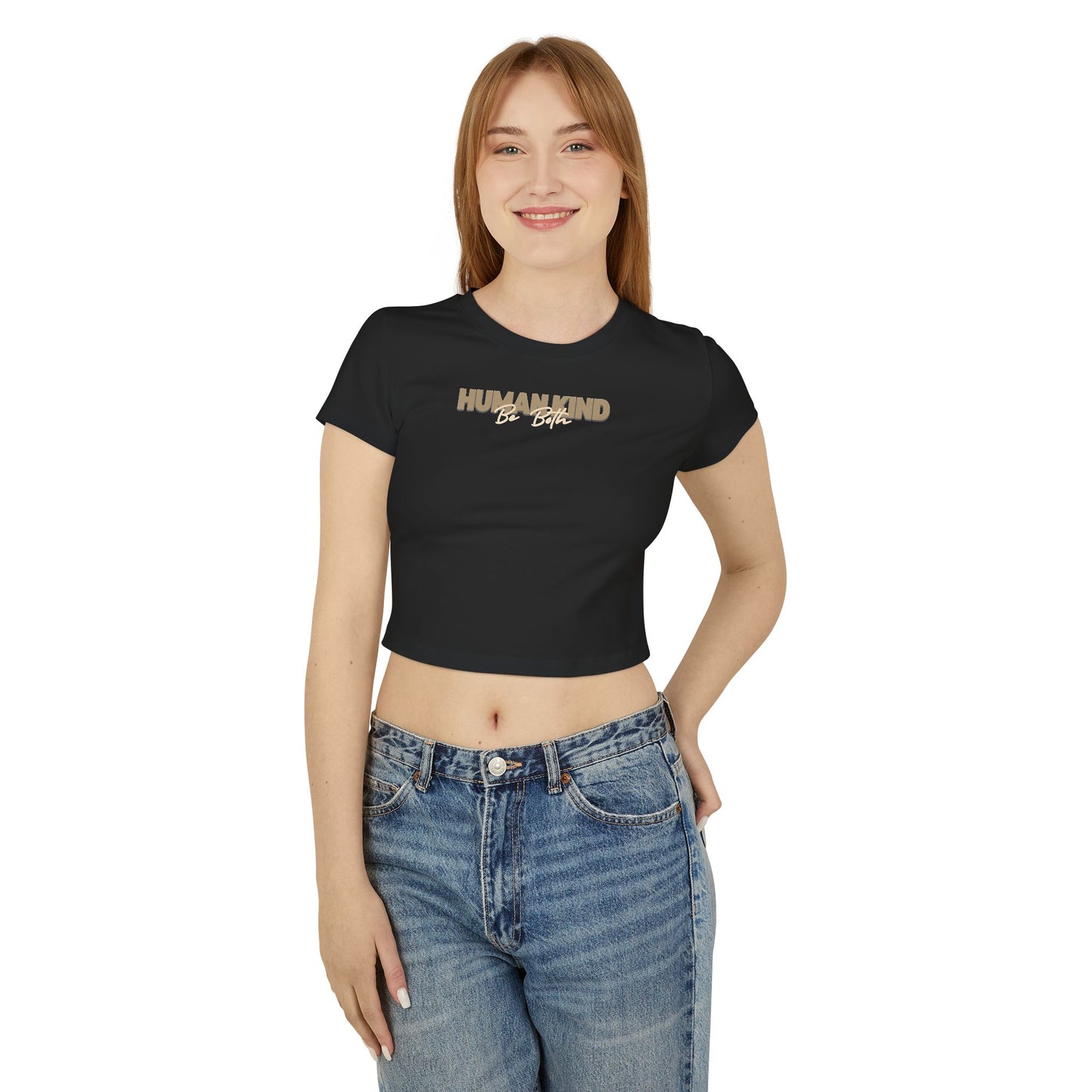 Human Kind Women's Baby Tee