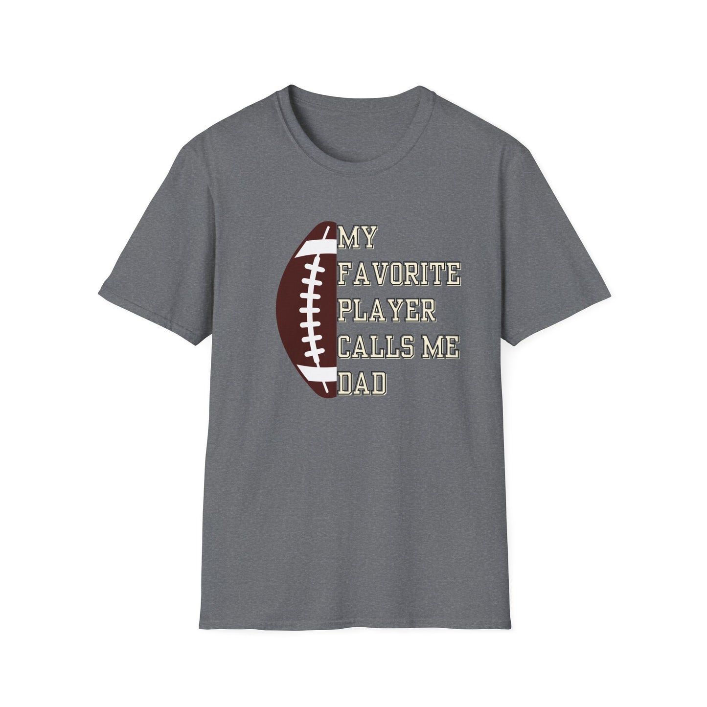 Favorite Player Football Unisex Softstyle T-Shirt