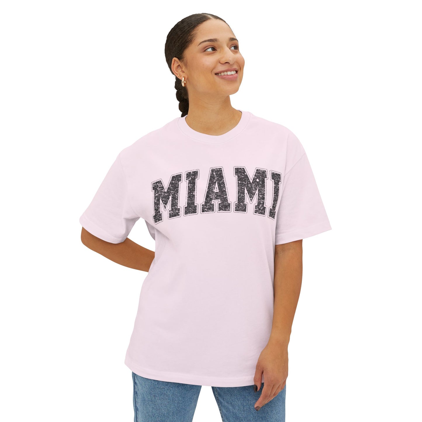 Miami Unisex Oversized Boxy Tee