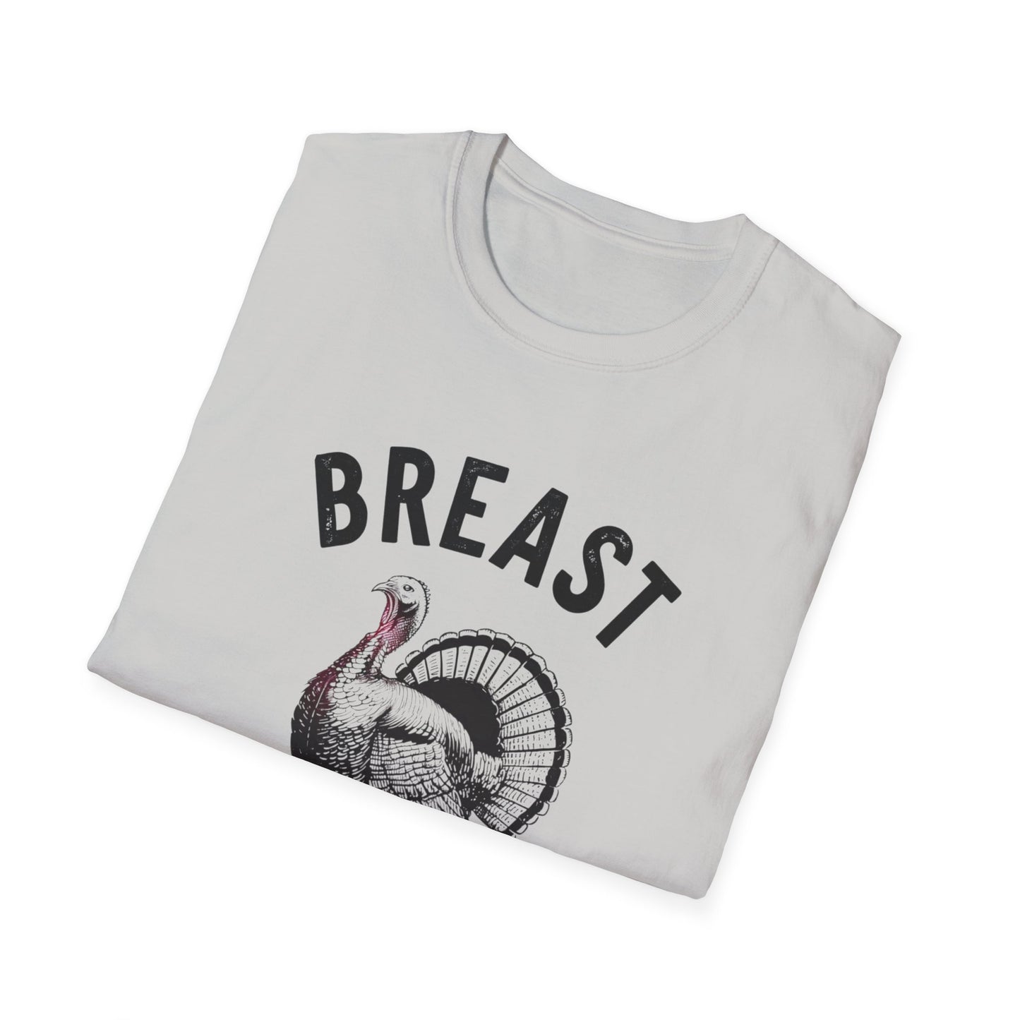 Breast Man Unisex Softstyle T-Shirt