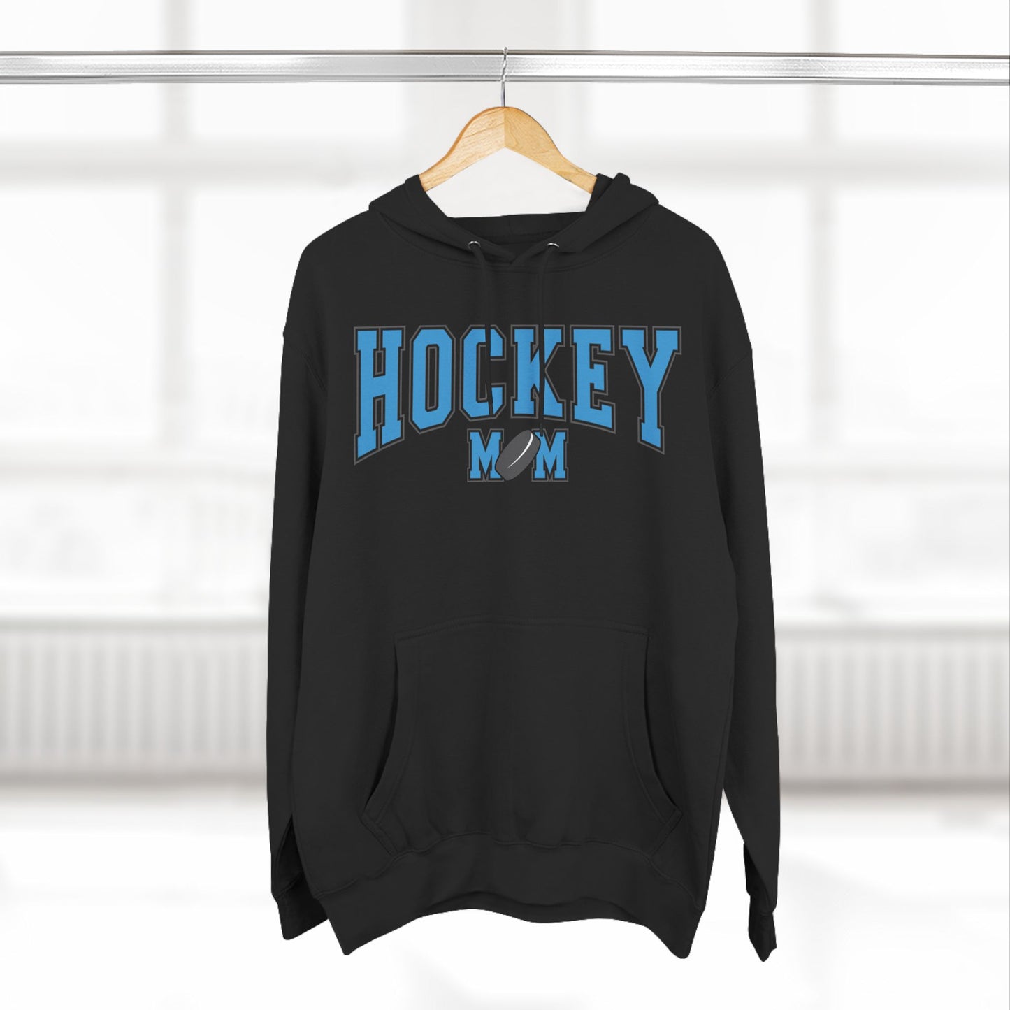 Hockey Mom Three-Panel Fleece Hoodie