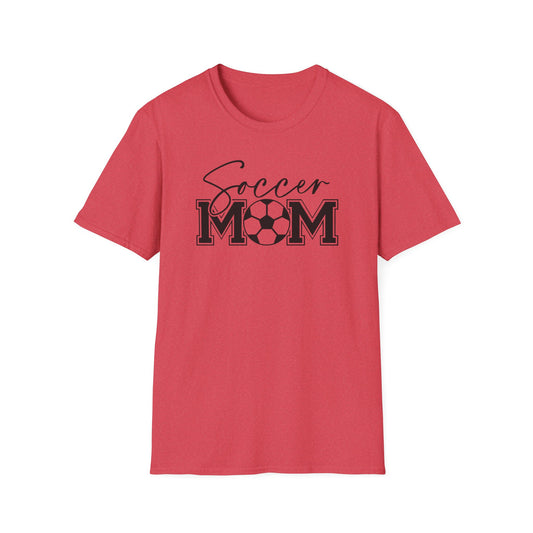 Soccer Mom Unisex Softstyle T-Shirt