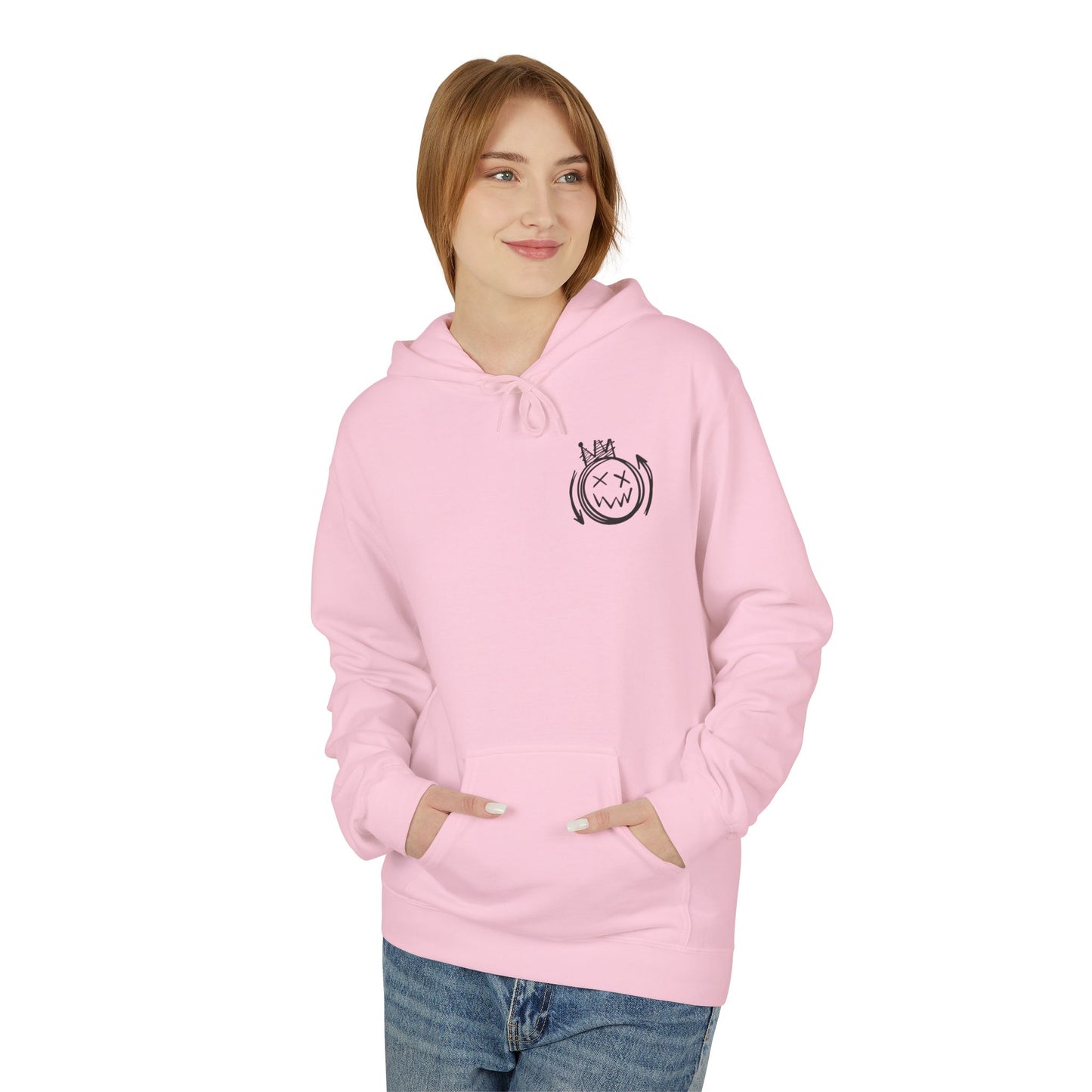 Unisex Motivated Streetwear Midweight Softstyle Fleece Hoodie