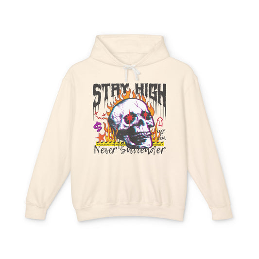 Stay High Unisex Lightweight Hooded Sweatshirt