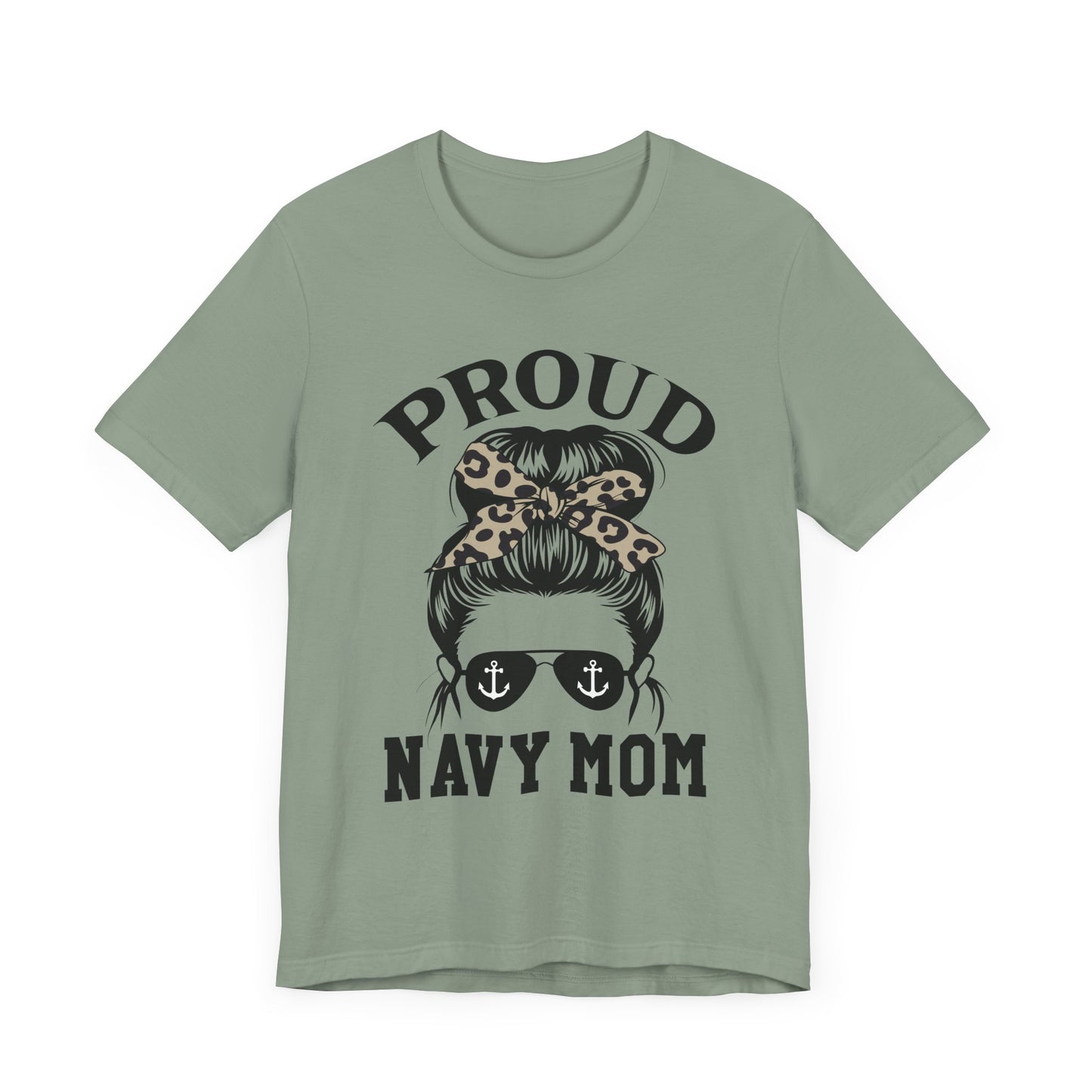 Proud Navy Mom Tee