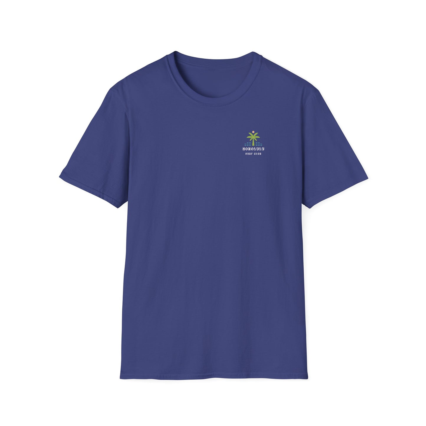 Honolulu Surf Club Unisex Softstyle T-Shirt