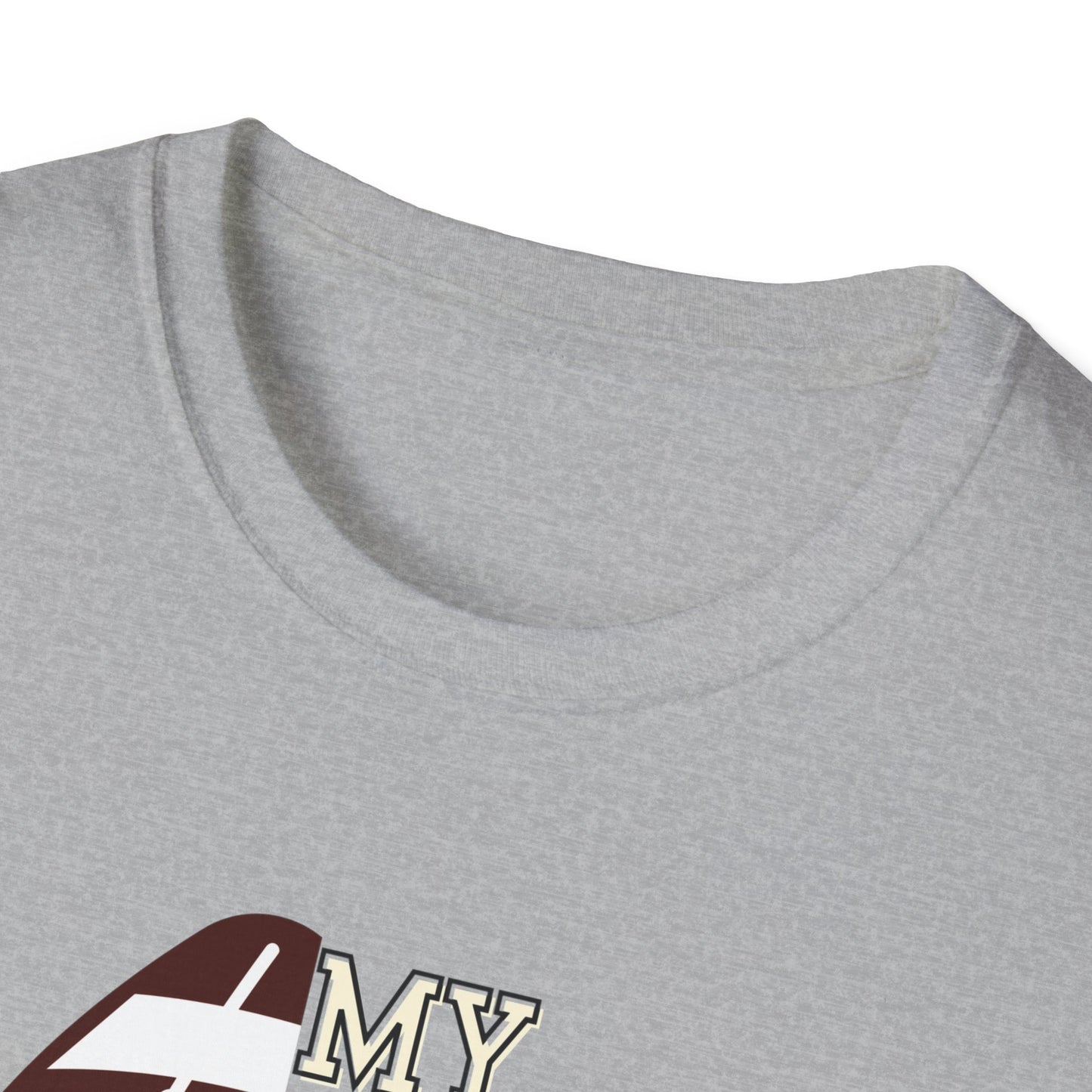 Favorite Player Football Unisex Softstyle T-Shirt